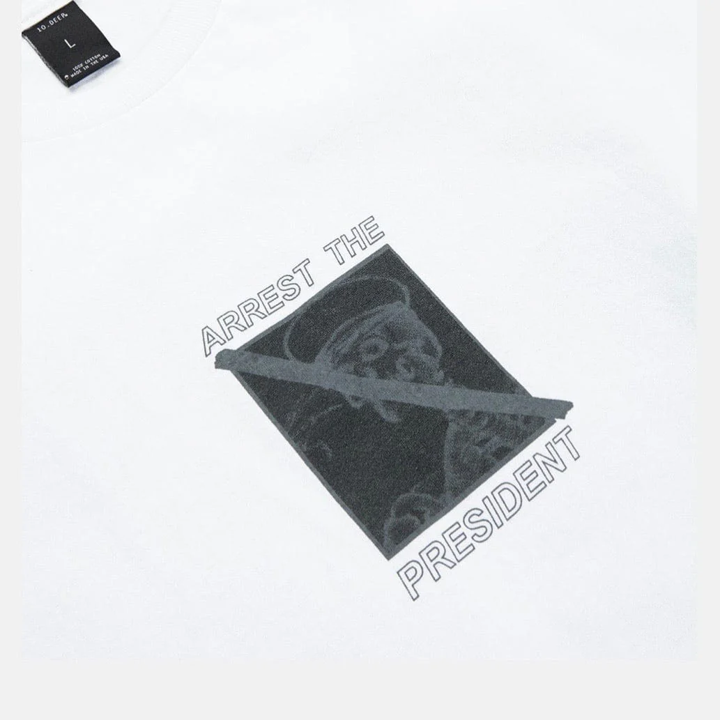 10 Deep Arrest The President 2.0 T Shirt (White) - 202TD43 - Image 2