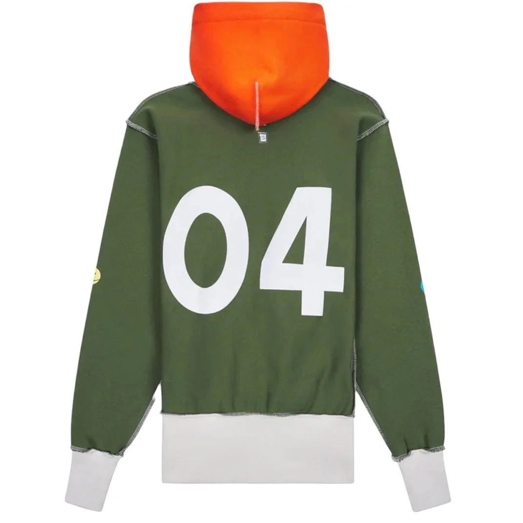 Abc Birthstone April Hoodie (Green) ABC-FW24-HO21-EY04 - Image 3