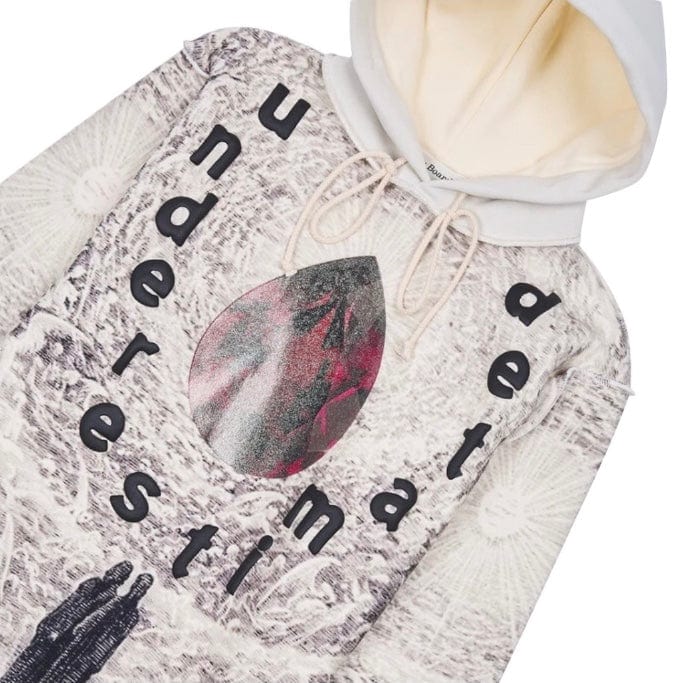 Abc Birthstone January Hoodie (Black/White) ABC-FW24-H021-EY01 - Image 5