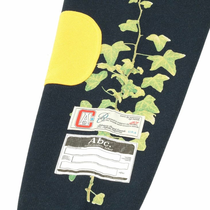 Abc Planet Saving Info. Fungi Edition 2: Predictive Programming Hoodie (Navy) - Image 4