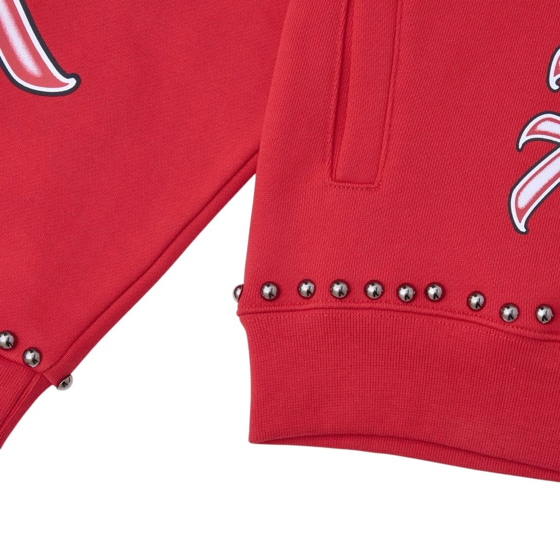 Almost Someday Also Athletics Hoodie (Red) AS-H25-012 - Image 11