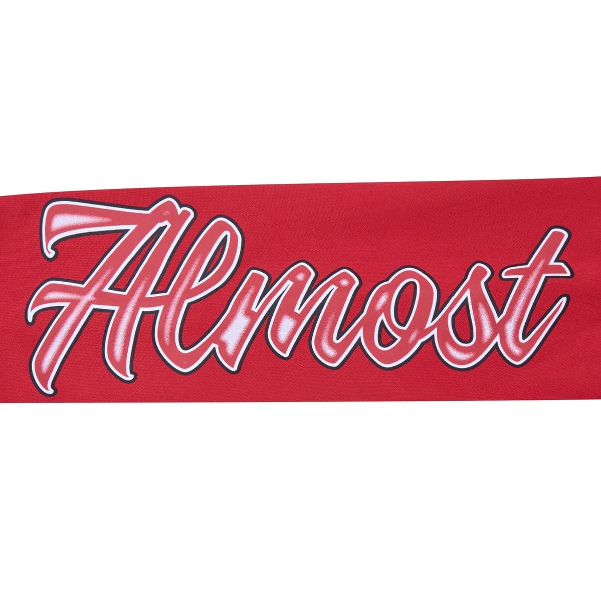 Almost Someday Also Athletics Hoodie (Red) AS-H25-012 - Image 5