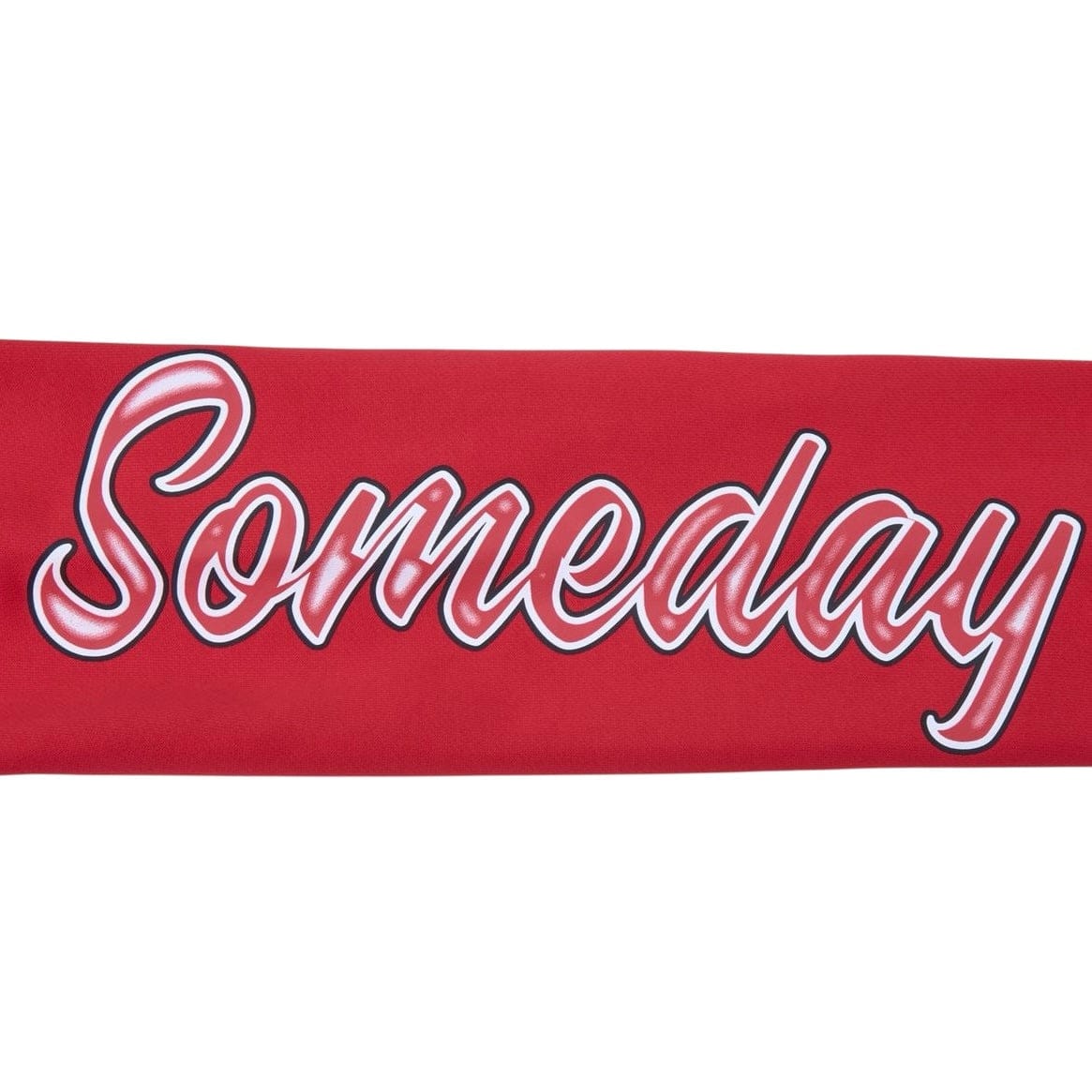 Almost Someday Also Athletics Hoodie (Red) AS-H25-012 - Image 6