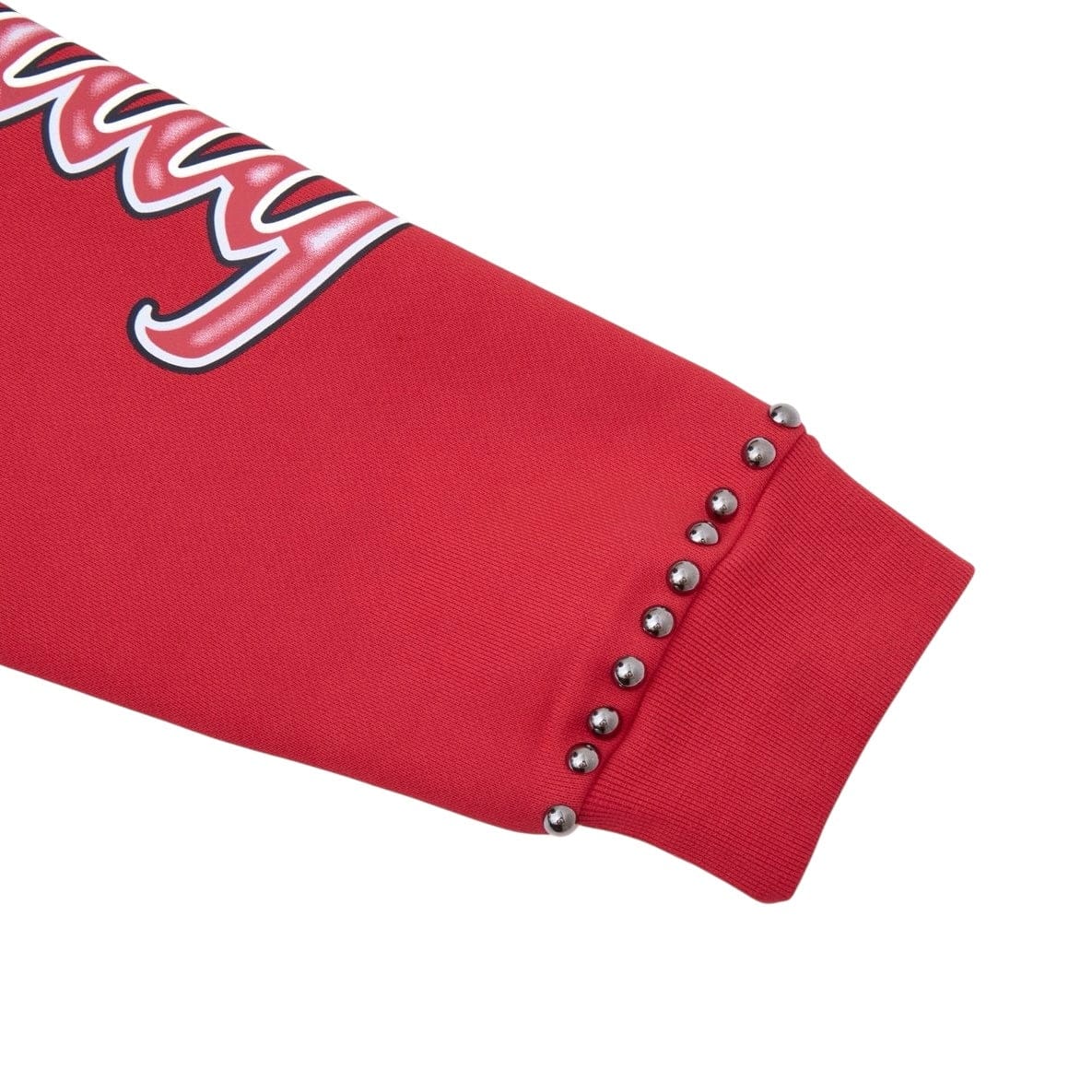 Almost Someday Also Athletics Hoodie (Red) AS-H25-012 - Image 7