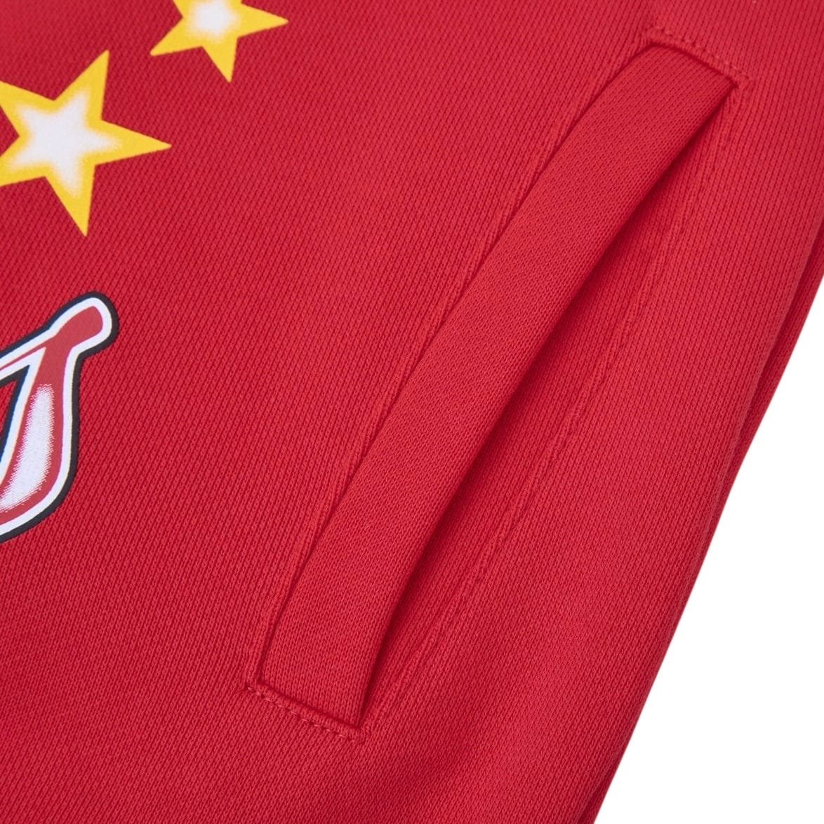 Almost Someday Also Athletics Hoodie (Red) AS-H25-012 - Image 8