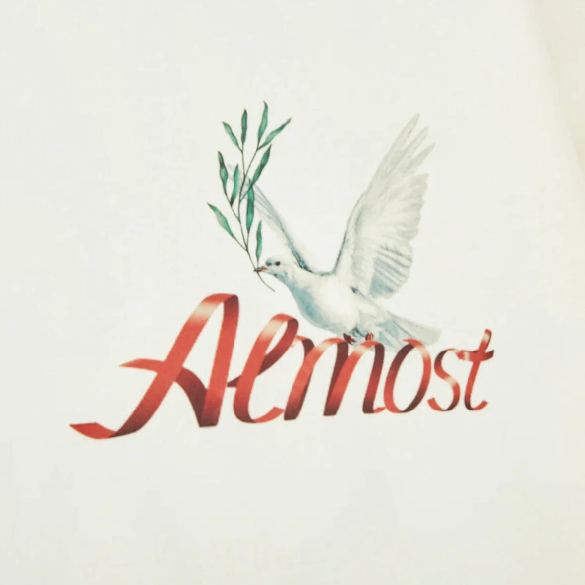 Almost Someday Champagne Tee (Cream) AS-F24-TS-CHM - Image 3