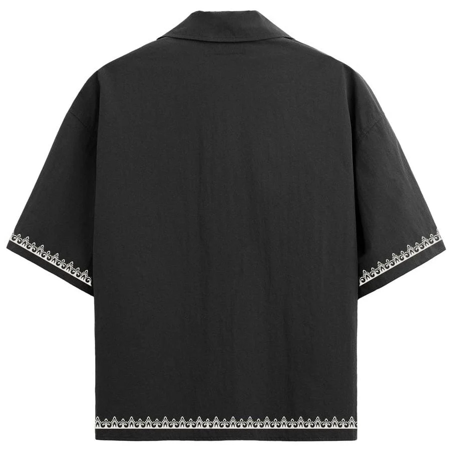 Almost Someday Daydream Button Up Shirt (Black) AS-SUM-045 - Image 2