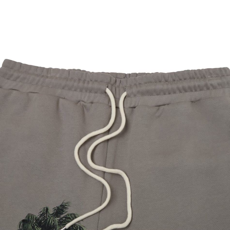 Almost Someday Grand Palermo French Terry Short (Olive) AS-S26-107 - Image 2