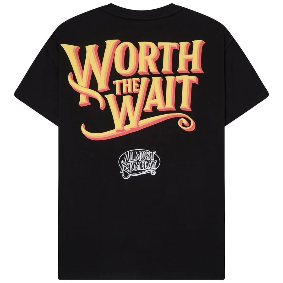 Almost Someday Grand Palermo Tee (Black) AS-S26-089 - Image 2