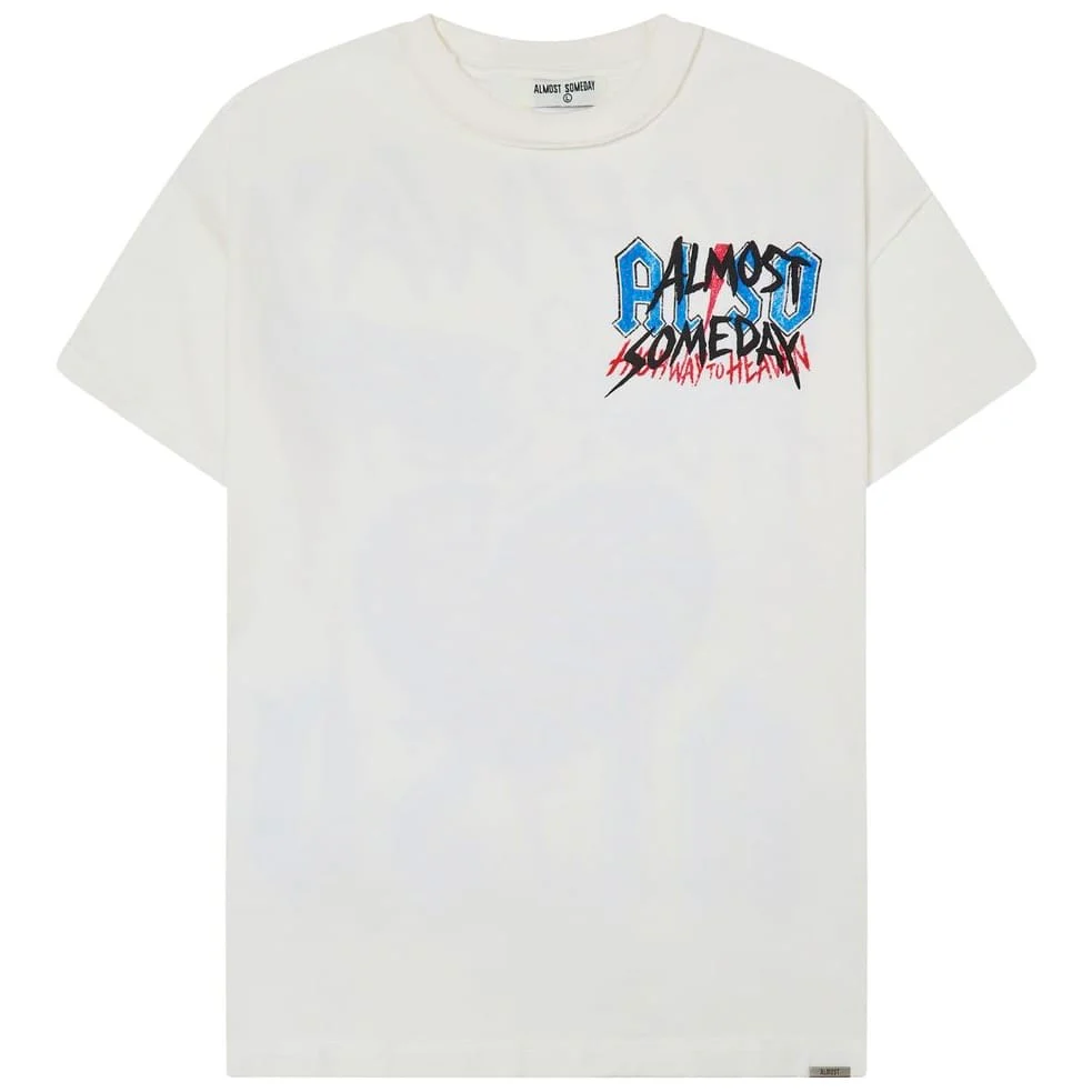 Almost Someday Highway To Heaven Tee (Cream) AS-S26-082