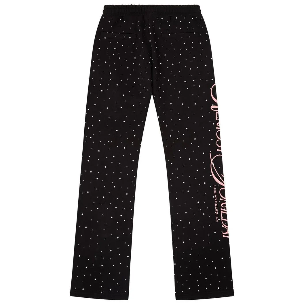 Almost Someday Lavish Flare Bottoms (Black) AS-H25-029 - Image 2
