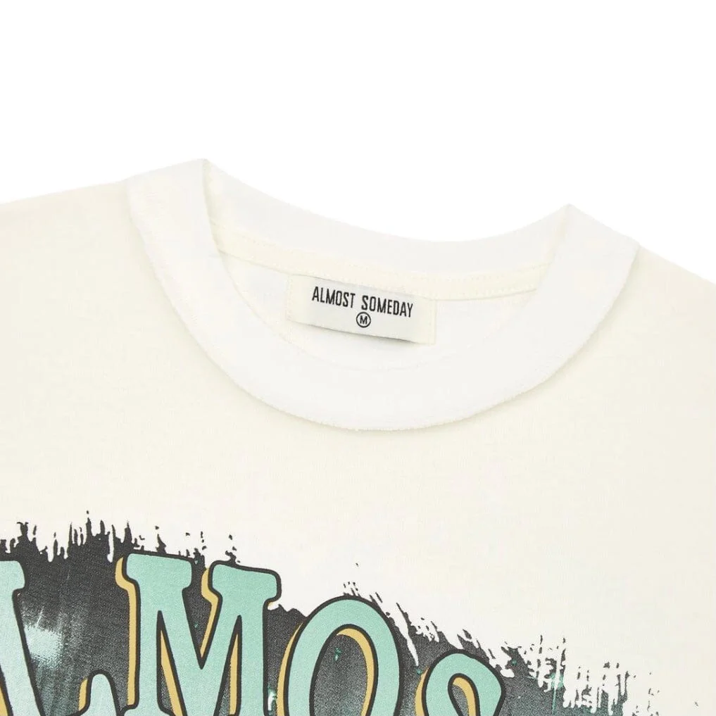 Almost Someday Leaders Tee (Cream) AS-SP1-4 - Image 3