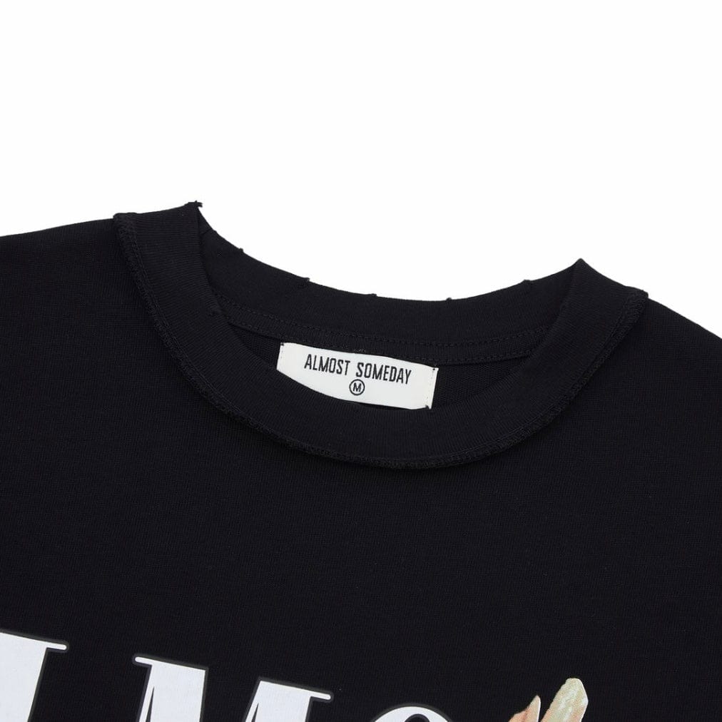 Almost Someday Limitless Tee (Black) AS-SP1-32 - Image 3