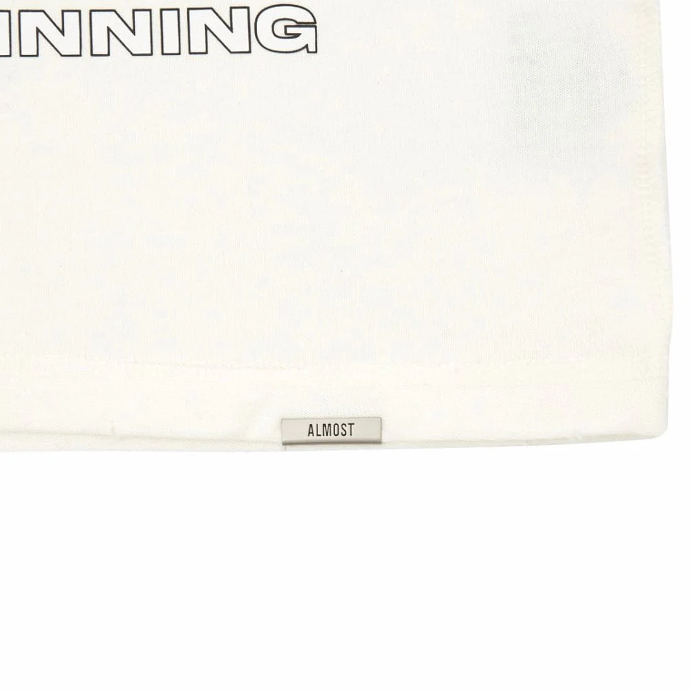 Almost Someday Limitless Tee (Cream) AS-SP1-34 - Image 5
