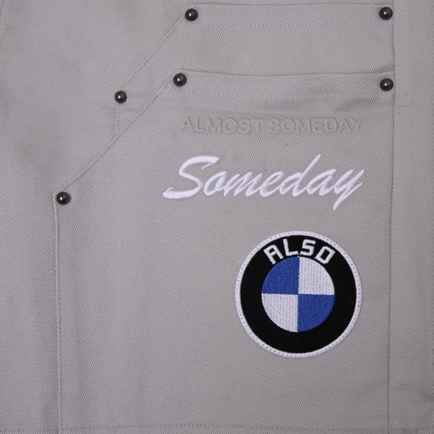 Almost Someday Mechanic Short (Khaki) AS-S26-128 - Image 2