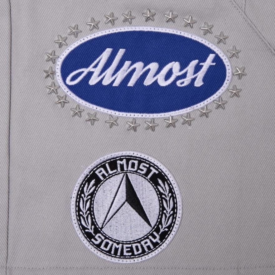 Almost Someday Mechanic Short (Khaki) AS-S26-128 - Image 3