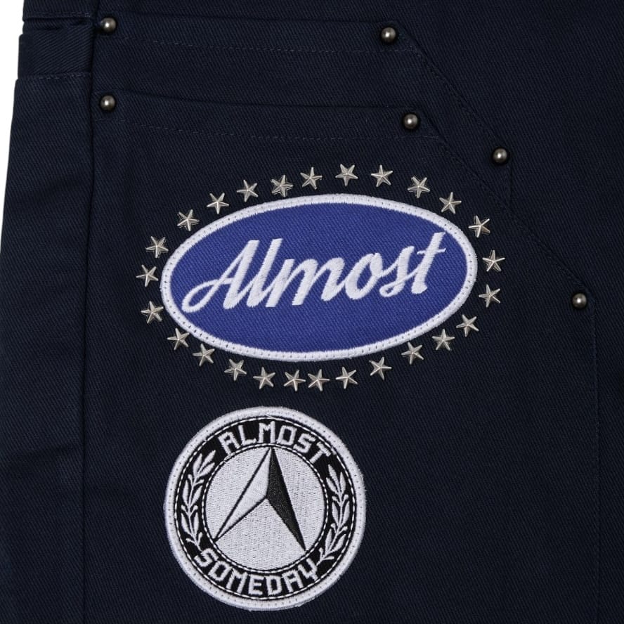 Almost Someday Mechanic Short (Navy) AS-S26-127 - Image 2