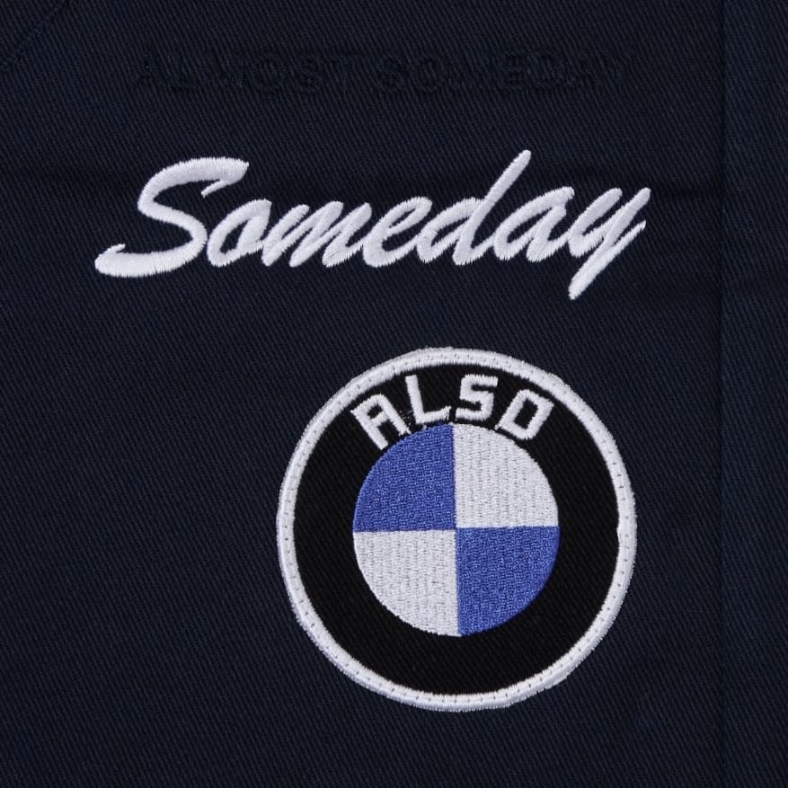 Almost Someday Mechanic Short (Navy) AS-S26-127 - Image 3