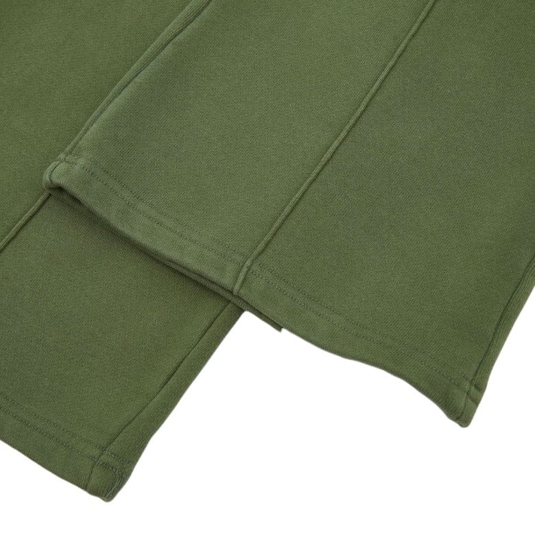 Almost Someday Motto Pleated Sweatpants (Sun Fade Olive) AS-SP1-45 - Image 5