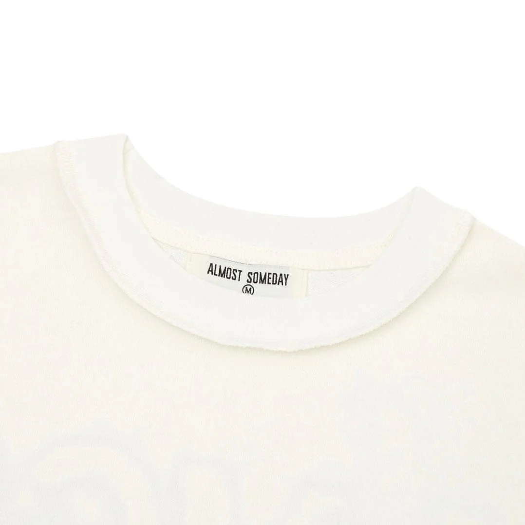 Almost Someday Papier Tee (Cream) AS-SP1-10 - Image 3