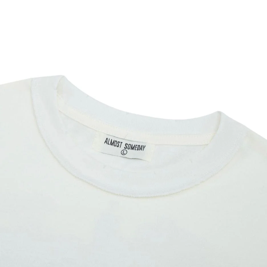 Almost Someday Paris Tee (Cream) AS-H24-20 - Image 3