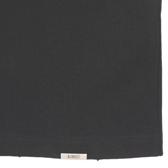 Almost Someday Postcard Tee (Black) C9-13 - Image 5