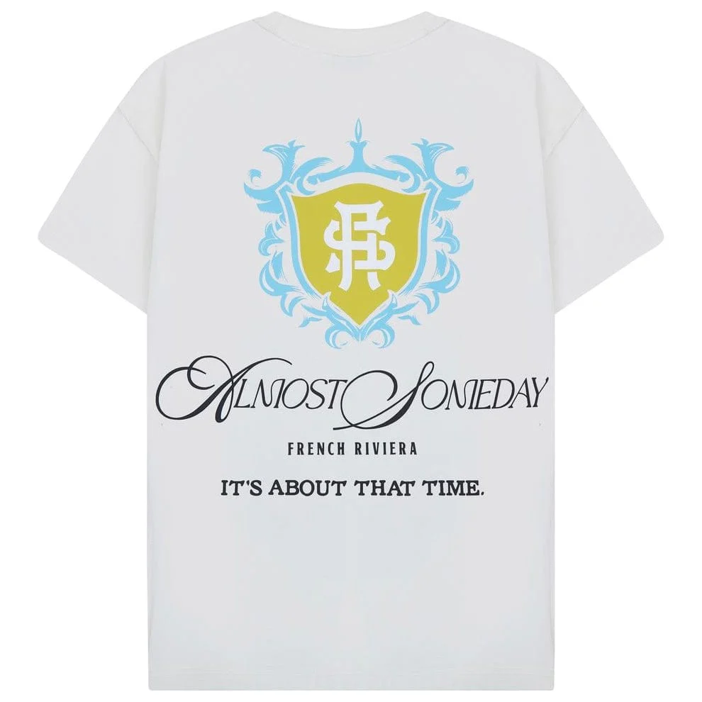 Almost Someday Riviera Tee (Cream) AS-S26-073 - Image 2