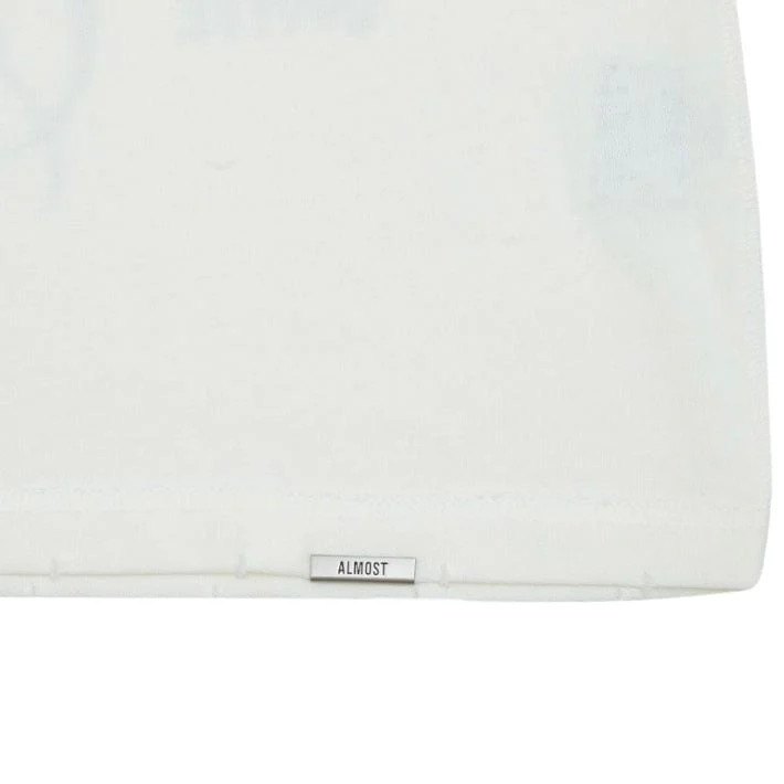 Almost Someday Runway Tee (Cream) AS-H24-9 - Image 5