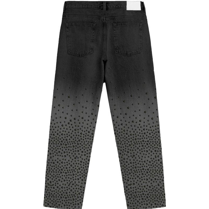 Almost Someday Solomon Rhinestone Denim (Black) AS-F25-068 - Image 2