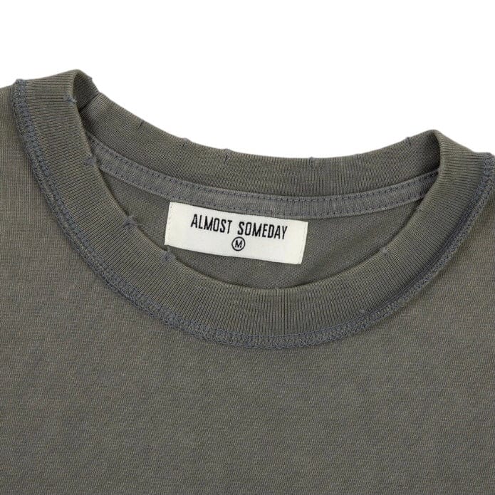 Almost Someday Wreath Tee (Vintage Grey) C9-41 - Image 3