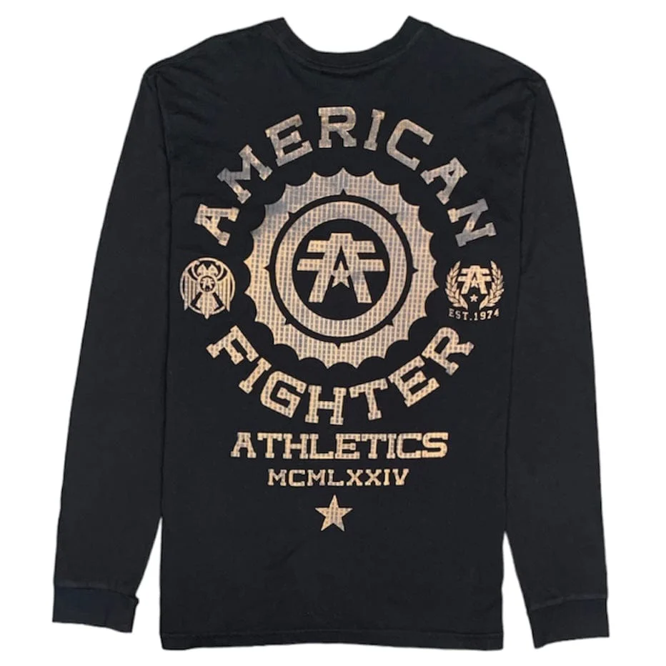 American Fighter Maryland SS Long Sleeve (Black) - FM5687 - Image 2
