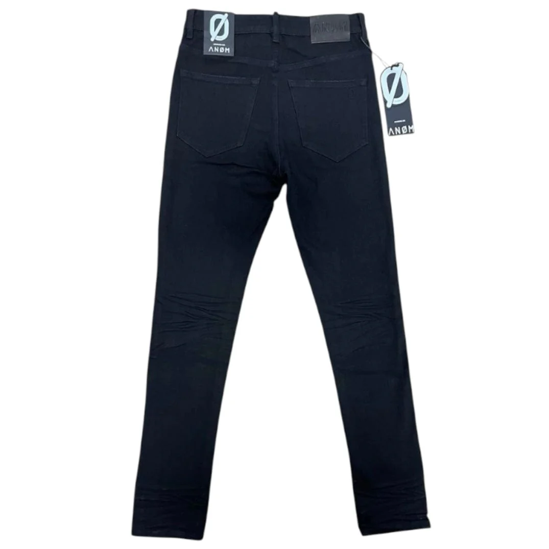 Anom 360 Skinny Denim Jean (Jet Black) ANOM-SK-001 - Image 2