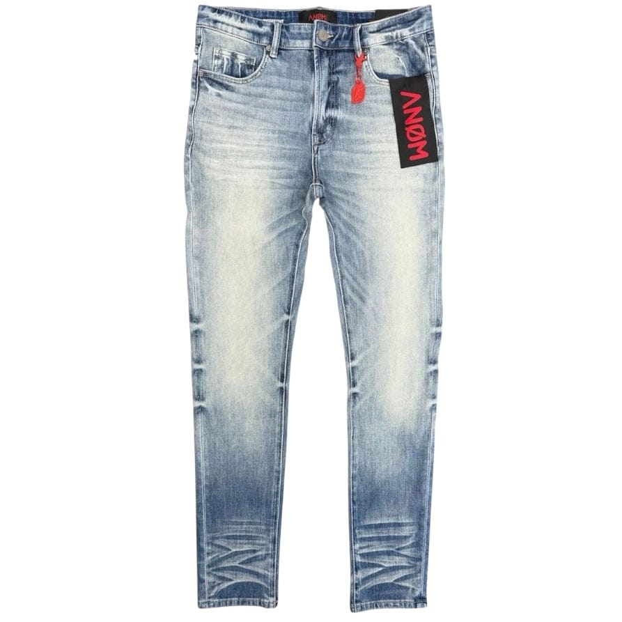 Anom 360 Skinny Jean (Blue Wash) ANOM-SK-01 - Image 3
