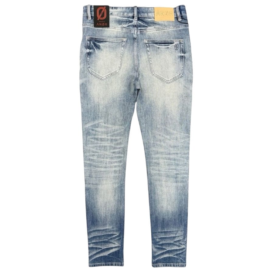 Anom 360 Skinny Jean (Blue Wash) ANOM-SK-01 - Image 4