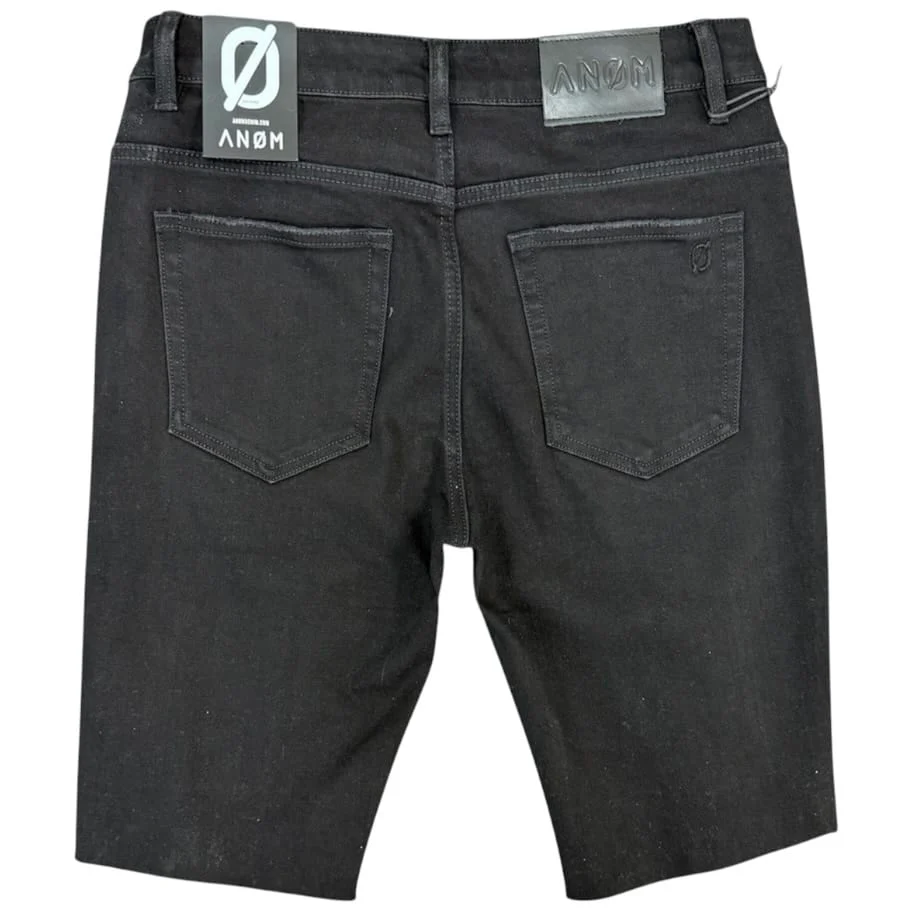 Anom Apex Denim Short (Jet Black) ANM237SH - Image 2