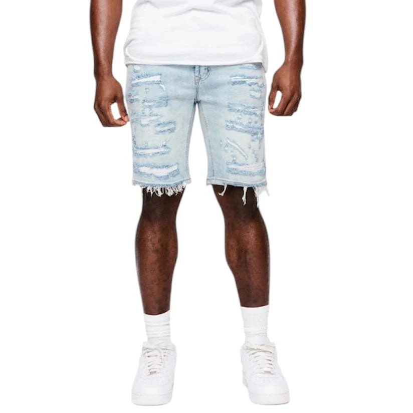 Anom Fever Denim Short (Ice Blue) ANM189SH