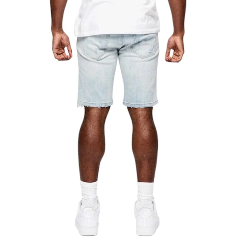 Anom Fever Denim Short (Ice Blue) ANM189SH - Image 3