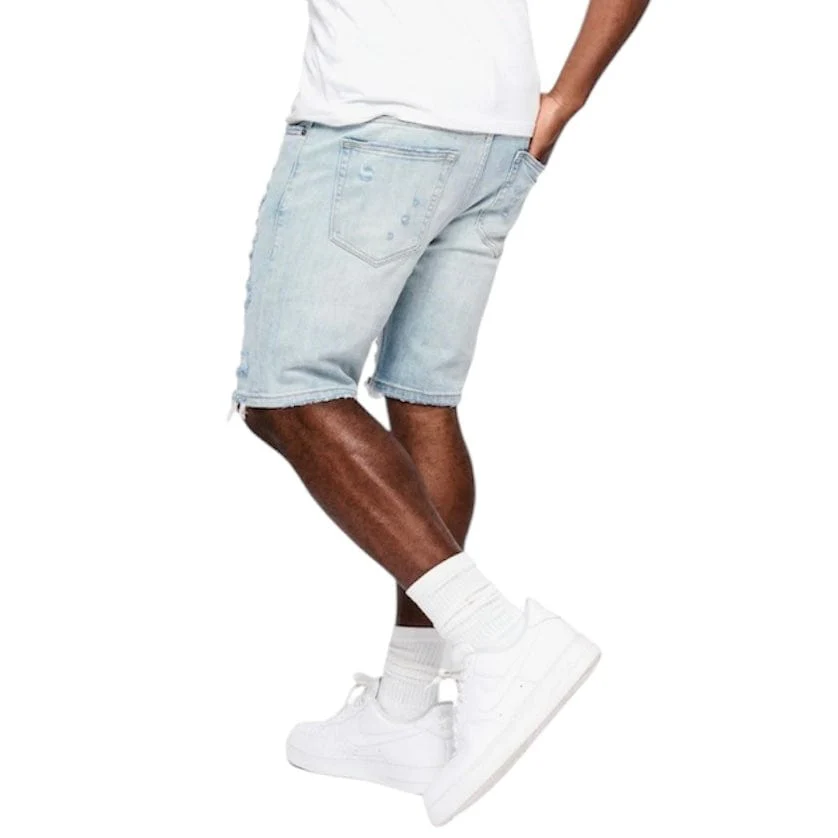 Anom Fever Denim Short (Ice Blue) ANM189SH - Image 4