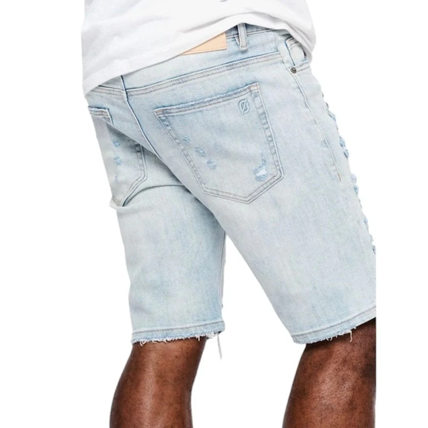 Anom Fever Denim Short (Ice Blue) ANM189SH - Image 6