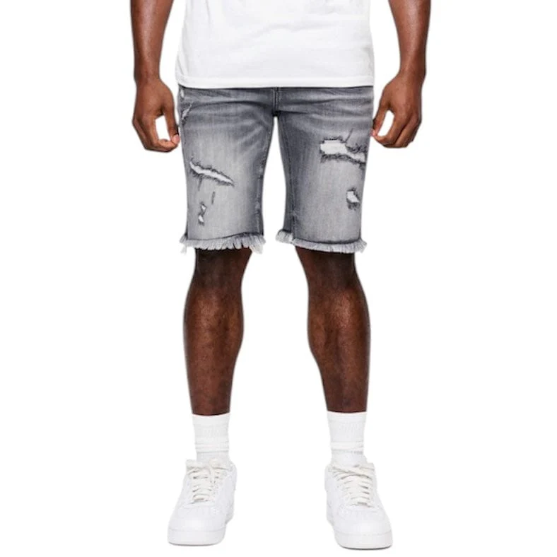 Anom Lagoon Denim Short (Gray Wash) ANM191SH