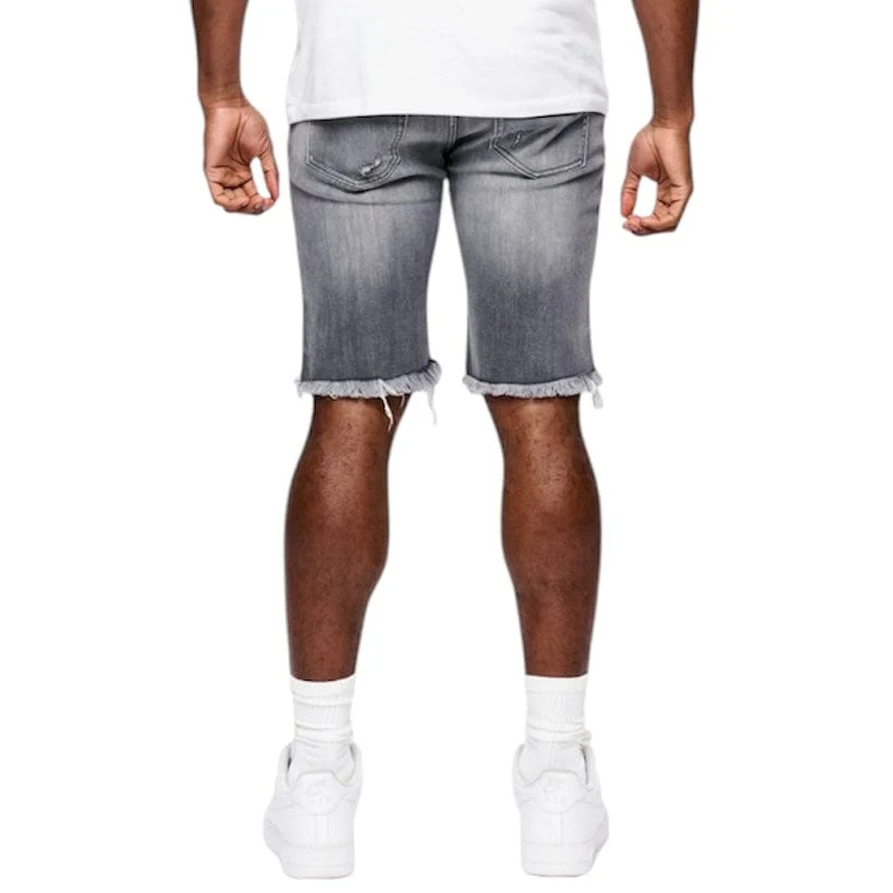 Anom Lagoon Denim Short (Gray Wash) ANM191SH - Image 3