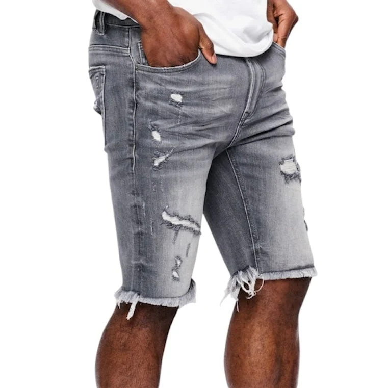 Anom Lagoon Denim Short (Gray Wash) ANM191SH - Image 5