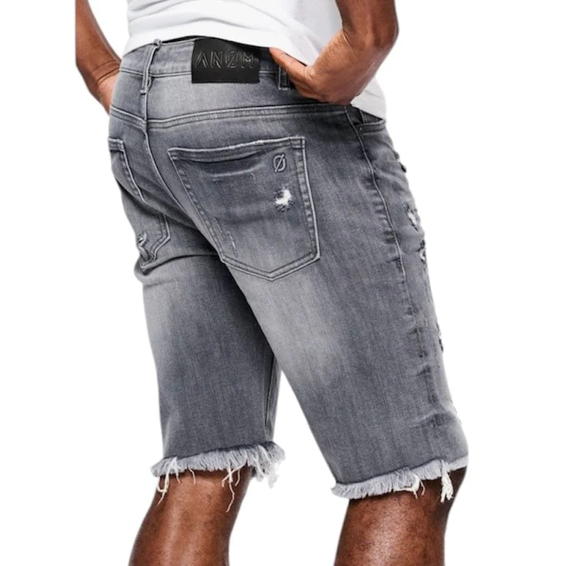 Anom Lagoon Denim Short (Gray Wash) ANM191SH - Image 6