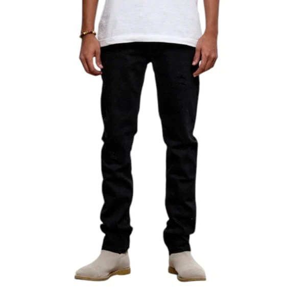 Anom Skinny Fit Oceo Denim Jean (Jet Black) ANM183SF