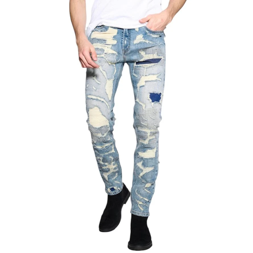 Anom Vivid Denim Jean (Vintage Blue Wash) ANM124SF - Image 2
