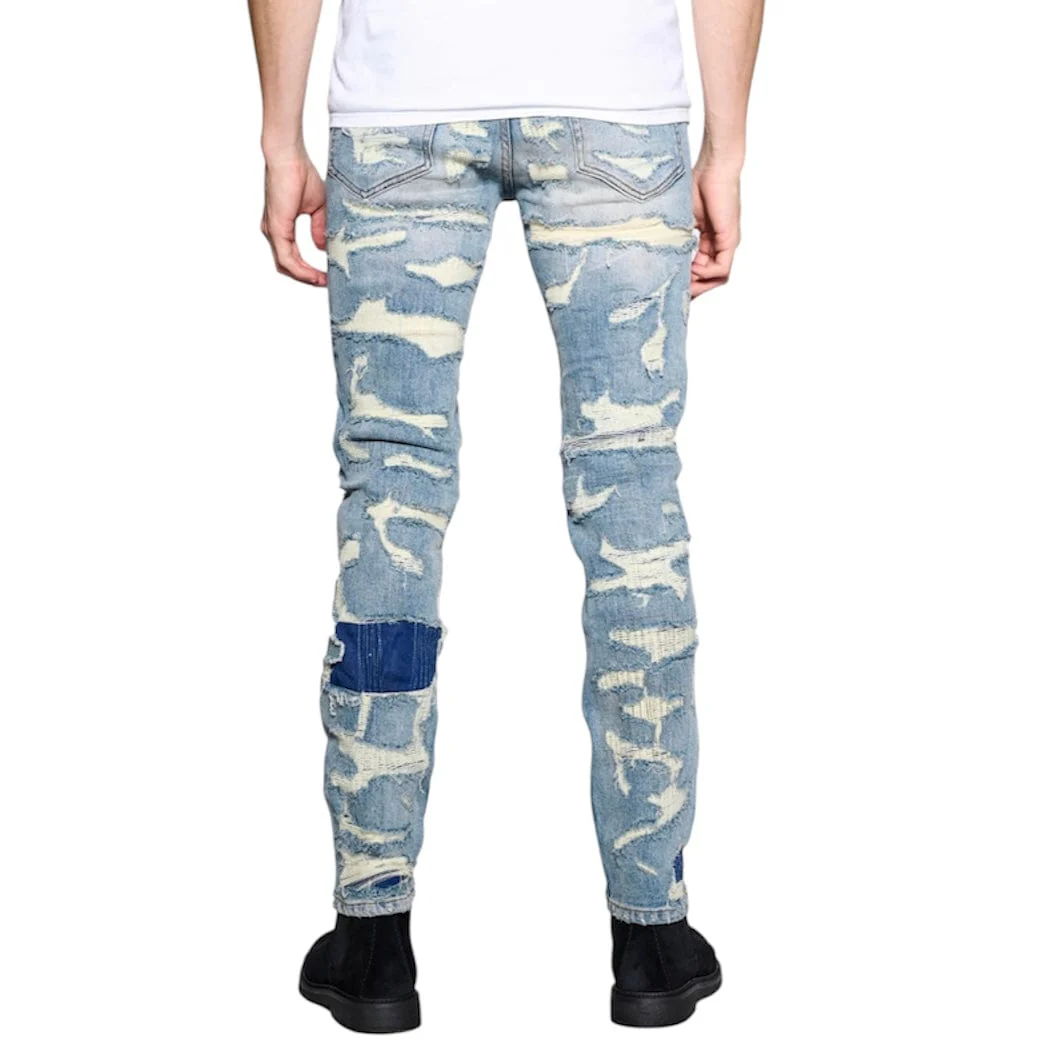 Anom Vivid Denim Jean (Vintage Blue Wash) ANM124SF - Image 3