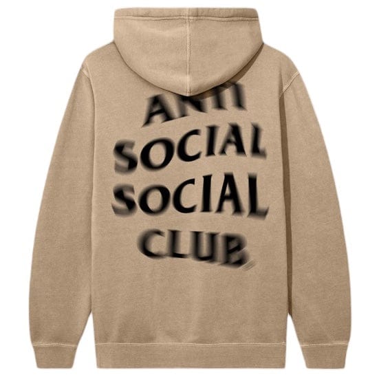Anti Social Social Club No Self Control Hoodie (Sand) - Image 2