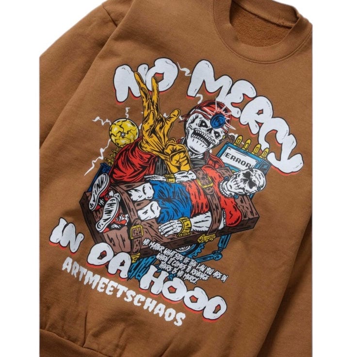 ArtMeetsChaos Operation Chaos Crewneck (Copper) AMC072C - Image 3