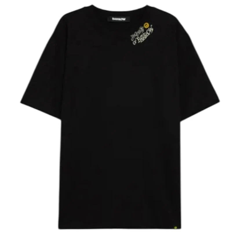 Barrow Artweek Unisex Jersey T Shirt (Nero/Black) S5BWUATH156