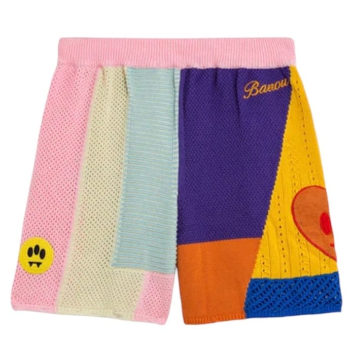 Barrow Bermuda Unisex Knitted Shorts (Multicolor) S5BWUABE079 - Image 2